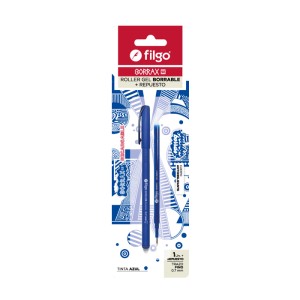 FILGO ROLLER GEL BORRABLE + REPUESTO x 1u